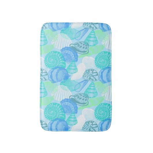 貝殻 バスマット (正面縦)