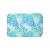 貝殻 バスマット (正面)