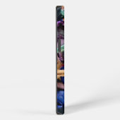 貝殻、ヒトデ、海洋 iPhoneケース (右側面)