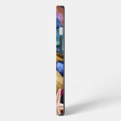 貝殻、ヒトデ、海洋 iPhoneケース (左側面)