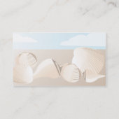 貝殻-ビジネス 名刺 (裏面)