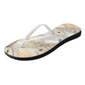 貝殻 ビーチサンダル (アングル)