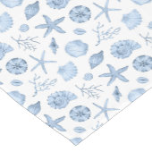 貝殻 ビーチ テーブルランナー (コーナー)