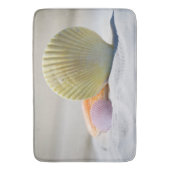 貝殻、ビーチ、海、風呂、家の敷物またはマット バスマット (正面縦)