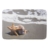 貝殻、ビーチ、海、Bath、家の敷物またはマット バスマット (正面)