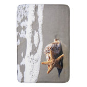 貝殻、ビーチ、海、Bath、家の敷物またはマット バスマット (正面縦)