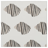 貝殻 ファブリック (見本)