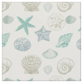 貝殻 ファブリック (クローズアップ)