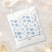 貝殻 フェイバーバッグ (クリップ留めされた状態)