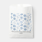 貝殻 フェイバーバッグ (正面)