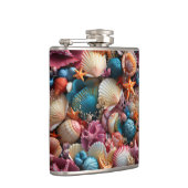 貝殻 フラスク (右)