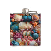 貝殻 フラスク (裏面)