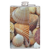 貝殻 フラスク (裏面)