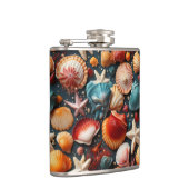 貝殻 フラスク (右)