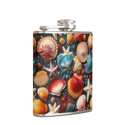 貝殻 フラスク (右)