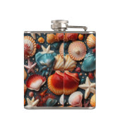 貝殻 フラスク (裏面)