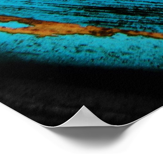 貝殻 ポスター (角)