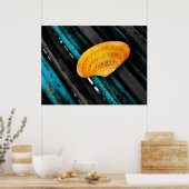 貝殻 ポスター (キッチン)