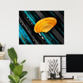 貝殻 ポスター (ホームオフィス)