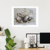 貝殻 ポスター (ホームオフィス)