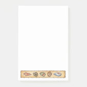 貝殻 ポストイット (正面)