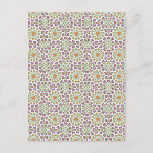 貝殻 ポストカード (正面)