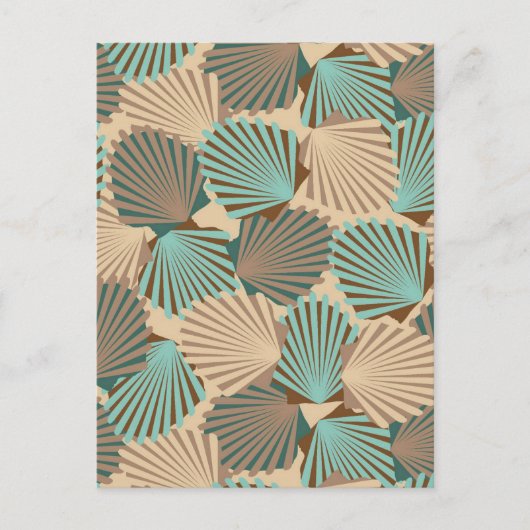 貝殻 ポストカード (正面)