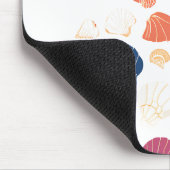 貝殻 マウスパッド (コーナー)