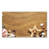 貝殻 マグネット名刺 (正面)