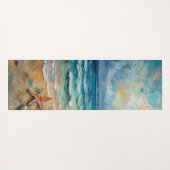 貝殻 ヨガマット (裏面(横))