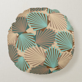 貝殻 ラウンドクッション