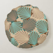 貝殻 ラウンドクッション (裏面)