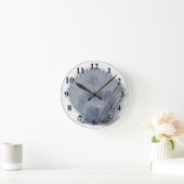 貝殻 ラウンド壁時計 (ホーム)