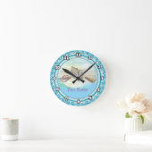 貝殻 ラウンド壁時計 (ホーム)