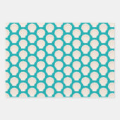 貝殻 ラッピングペーパーシート (正面2)