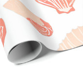 貝殻 ラッピングペーパー (ロールコーナー)