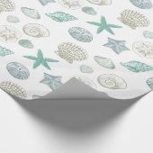 貝殻 ラッピングペーパー (角)