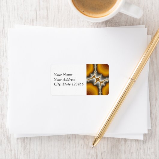 貝殻 ラベル (インサイチュ)