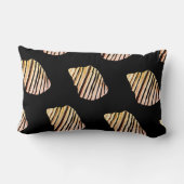 貝殻 ランバークッション (裏面)