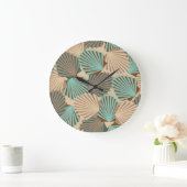 貝殻 ラージ壁時計 (ホーム)