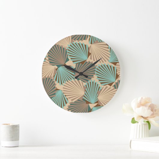 貝殻 ラージ壁時計 (ホーム)