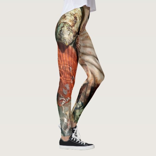 貝殻 レギンス (右)