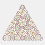 貝殻 三角形シール (正面)