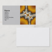 貝殻 名刺 (正面/裏面)