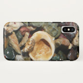 貝殻、岩、サンゴ自然写真 Case-Mate iPhoneケース (裏面(横))