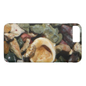 貝殻、岩、サンゴ自然写真 Case-Mate iPhoneケース (裏面(横))