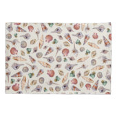 貝殻 枕カバー (裏面)