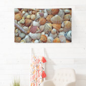 貝殻 横断幕 (インサイチュ)