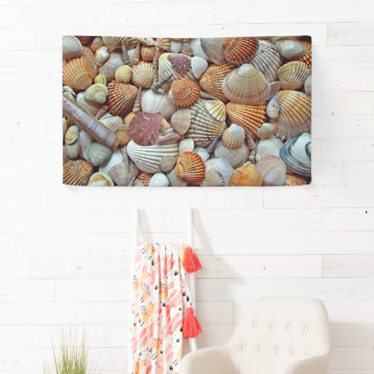 貝殻 横断幕 (インサイチュ)