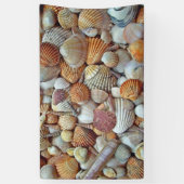 貝殻 横断幕 (縦)